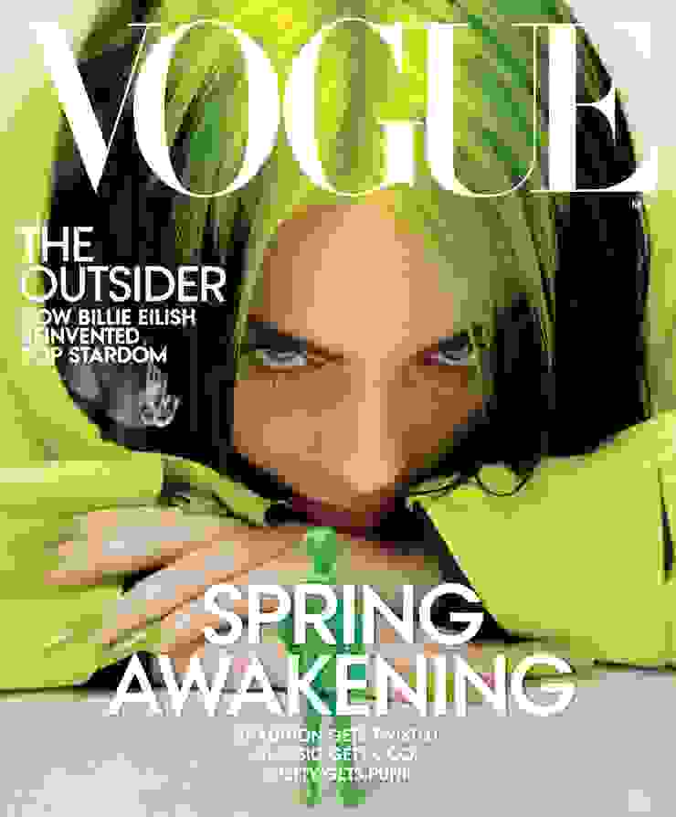 Photo: Courtesy of Vogue, Billie Eilish’s First-Ever American Vogue Cover