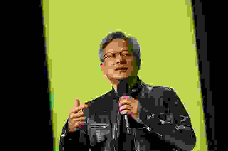 NVIDIA CEO 黃仁勳近日在台灣發表演講（Jensen Huang, co-founder and chief executive officer of Nvidia Corp., during the Nvidia GPU Technology Conference (GTC) in San Jose, California, US, on Tuesday, March 19, 2024. Dubbed the Woodstock festival of AI by Bank of America analysts, GTC this year is set to draw 300,000 in-person and virtual attendees for the debut of Nvidia Corp.'s B100. Photographer: David Paul Morris/Bloomberg via Getty Images）