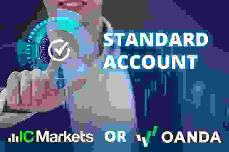 IC Markets 和 OANDA 标准账户比较