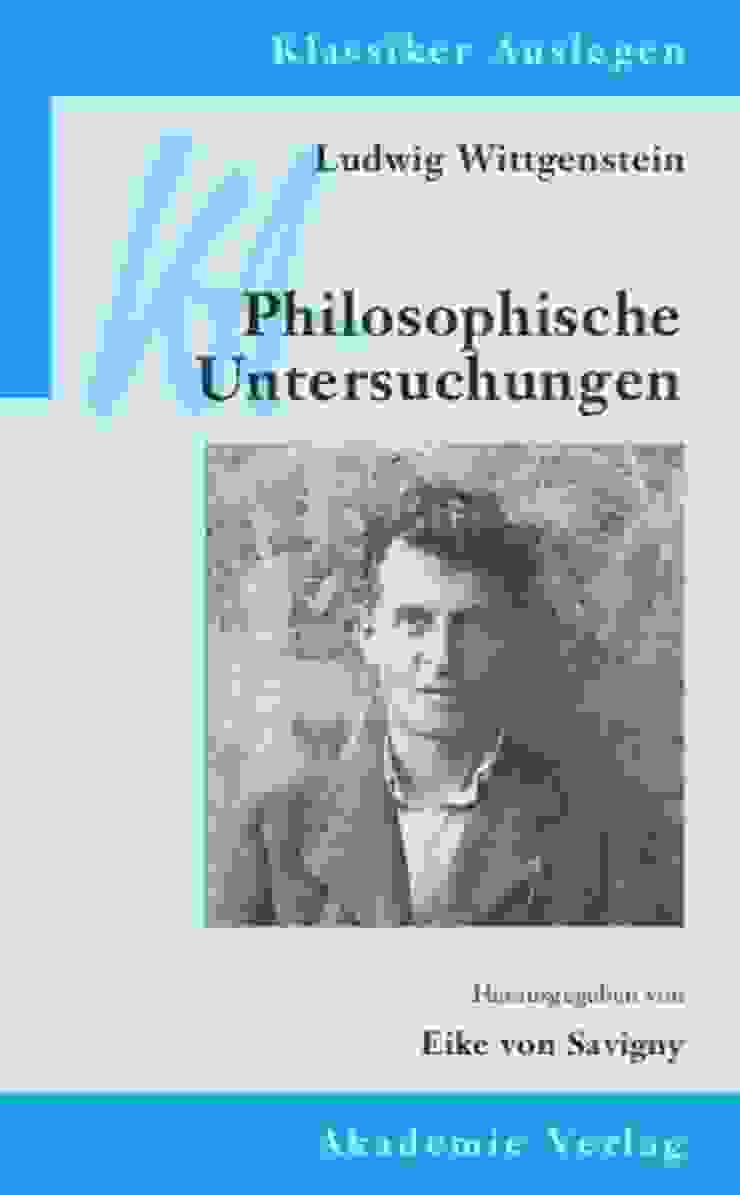 維根殊坦及其後期哲學的主要著作《哲學調查》