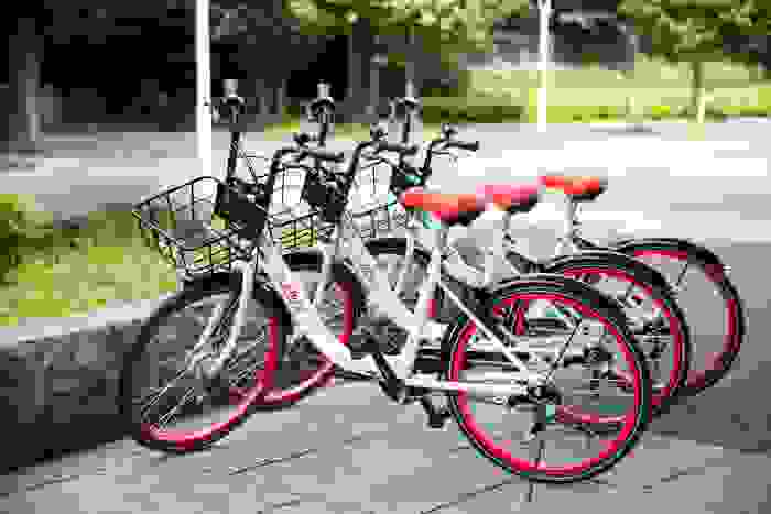 東京自行車租借；圖片來源：網路〈LINE旅遊〉。