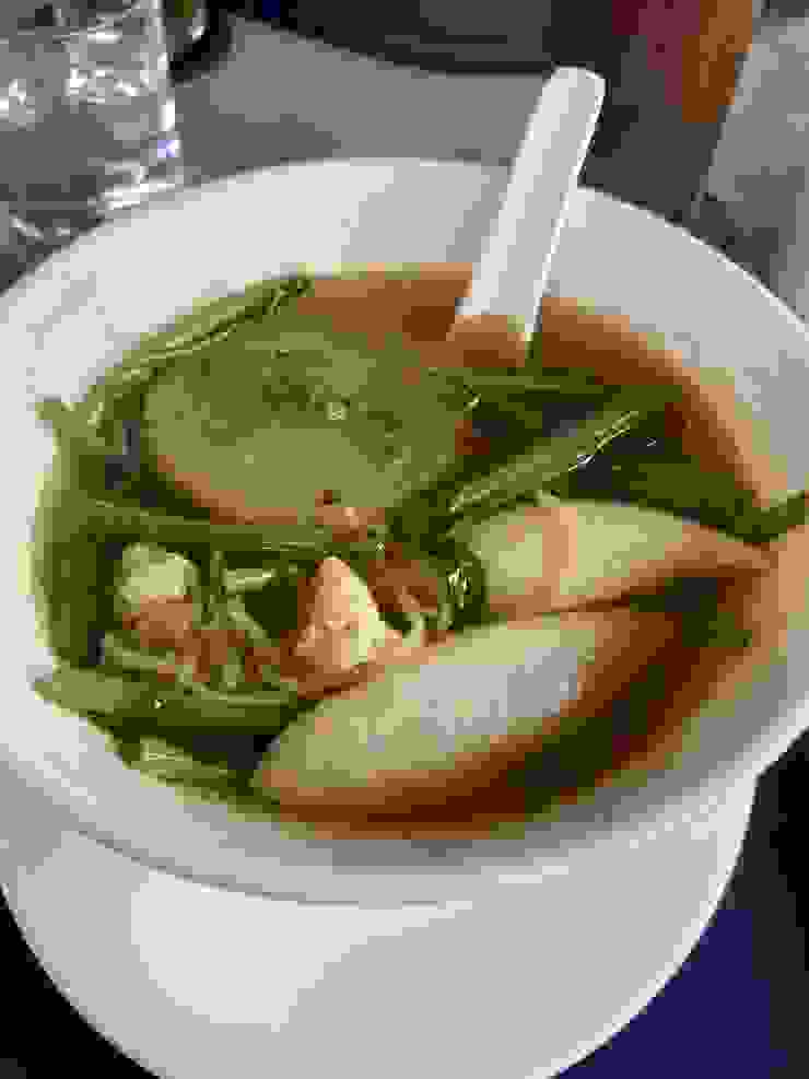 泰國必食的粉麵湯底用蔬菜製成