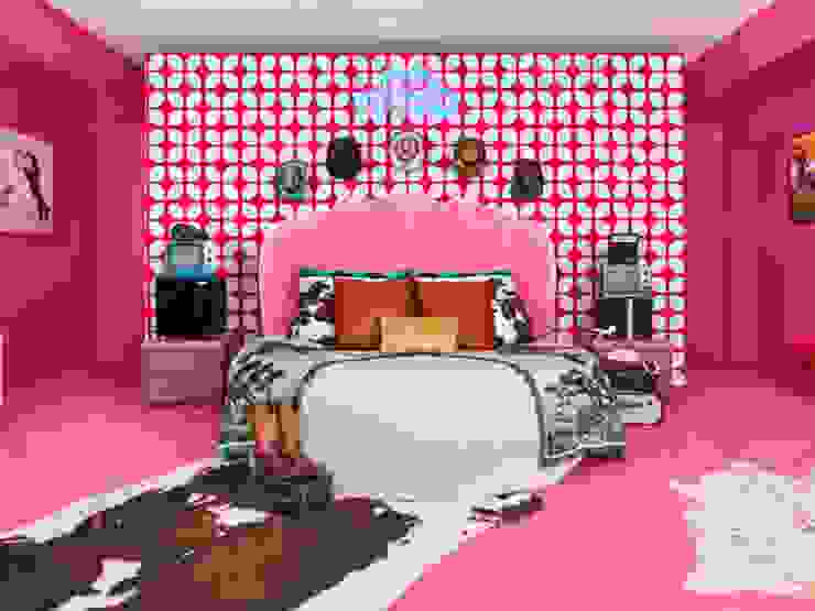 ▲ 芭比的粉色豪宅在 airbnb 限定兩天開放預定，肯尼當房東！（圖片來源：擷取自網路）