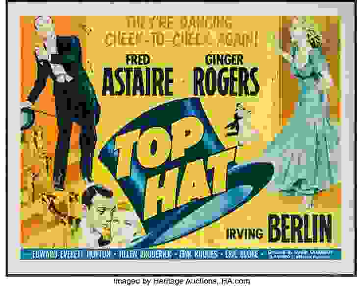 Top Hat 禮帽 1935