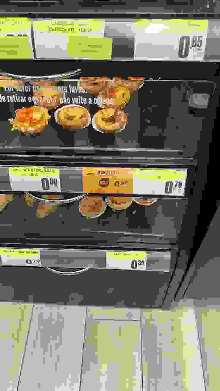 大型連鎖超市蛋塔0.39歐