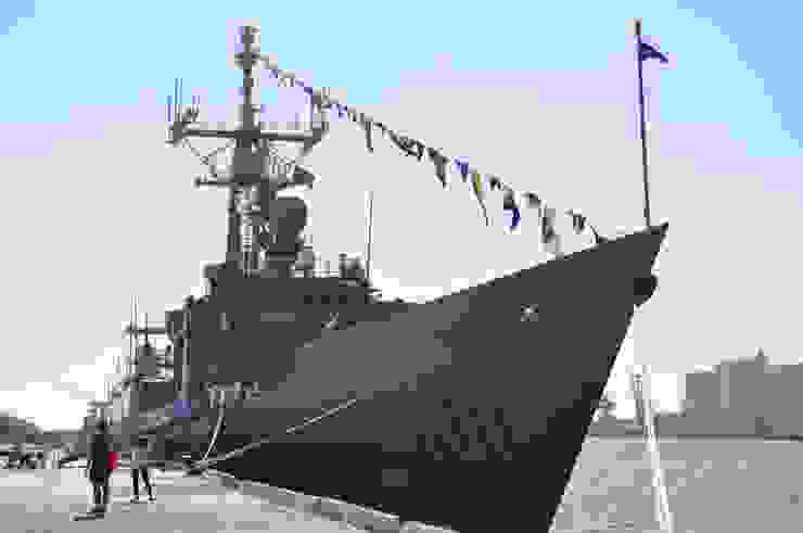 光華一號為忠義計畫的替代方案，圖為首艘艦成功艦。