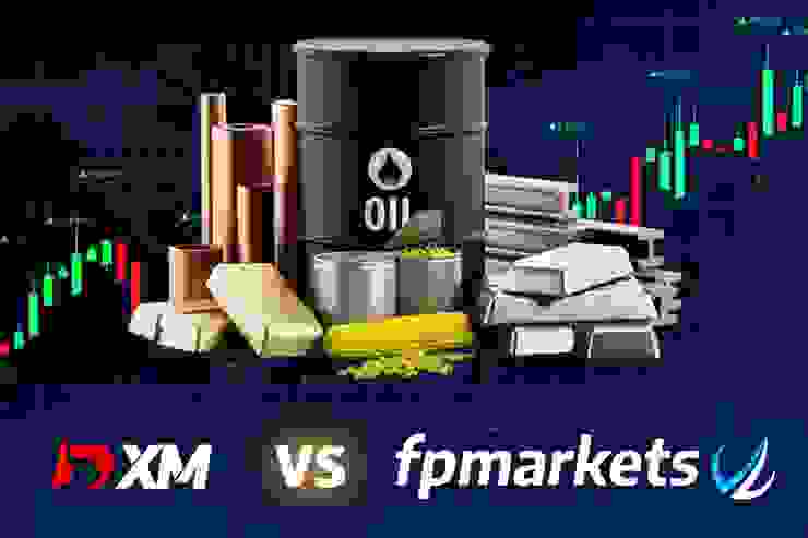 商品交易比较：XM vs FP Markets
