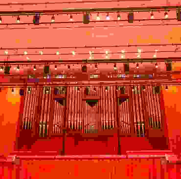 屏東演藝廳的管風琴
