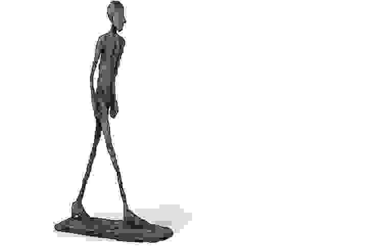  Alberto Giacometti《Walking Man I》