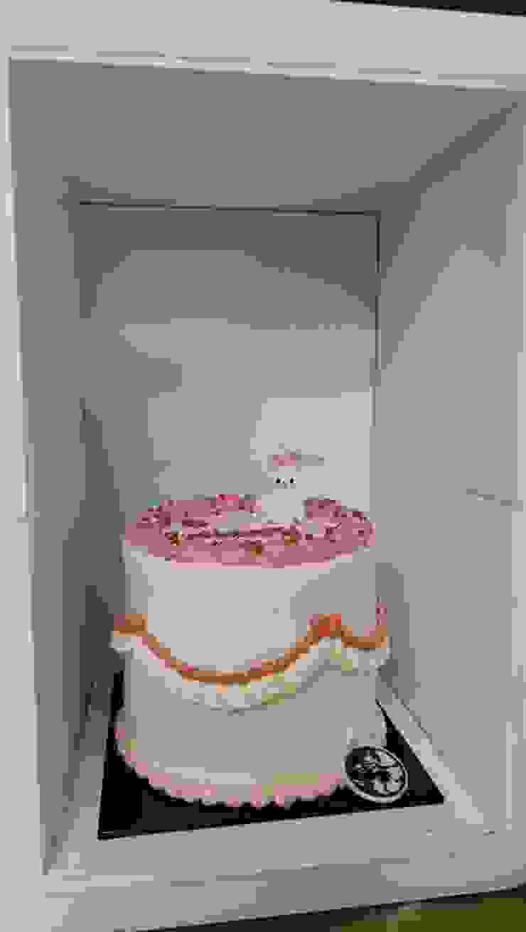 小冰箱裡的小蛋糕