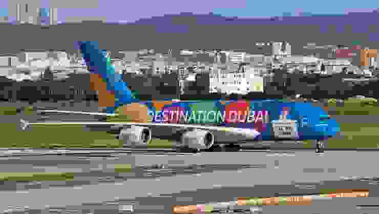 每次阿聯酋A380起降!總是吸引許多飛機迷在直播鏡頭前屏息以待!