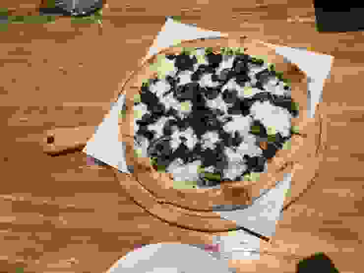 松露蘑菇披薩