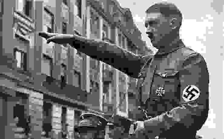 納粹敬禮