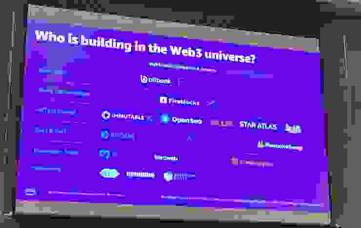 web3.0上的公司
