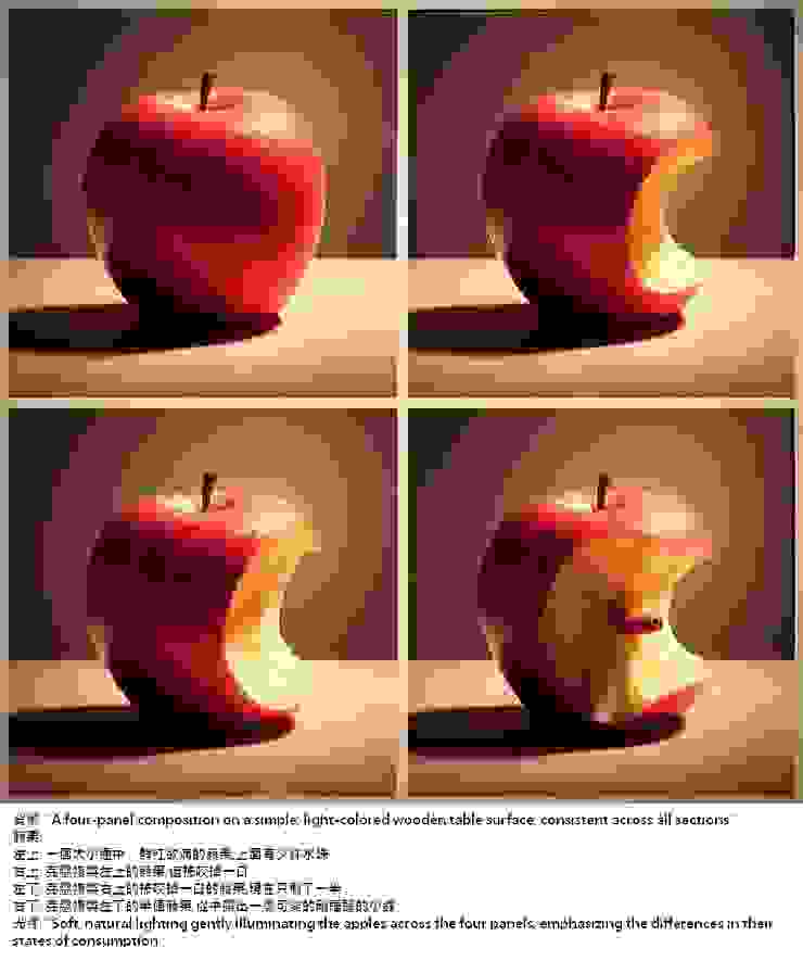 AI繪圖練習-蘋果