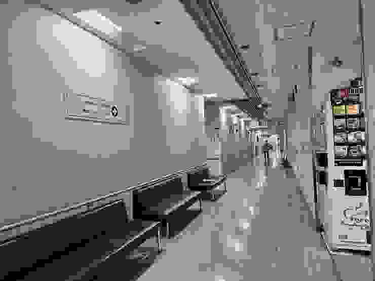 由於我們很焦慮，在縣立北部病院只拍了這張照，哈哈，稍微破舊的公立醫院，不過經濟實惠(?)