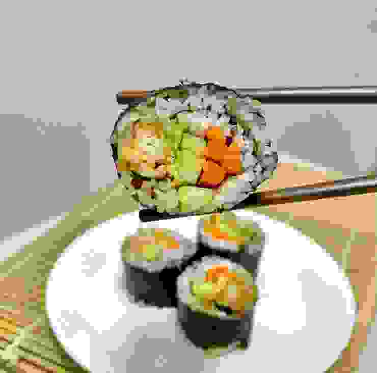 素鰻魚壽司