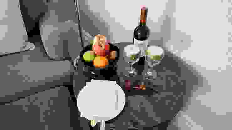 房間內的迎賓水果和紅酒也是高雄漢來大飯店送給生日壽星的喔!