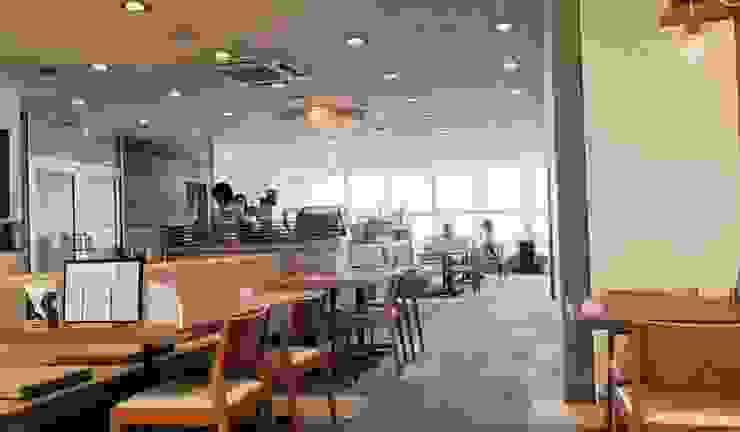 咖啡廳內空間