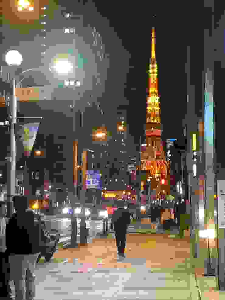 相當有名的網紅攝影師推薦的拍攝東京鐵塔地點