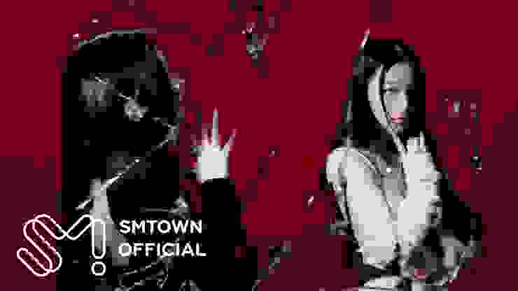 圖片來源：Red Velvet SEULGI '28 reasons' Mood Sampler YouTube