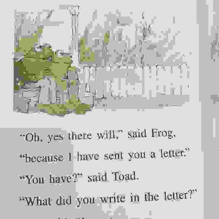 《Frog and Toad》