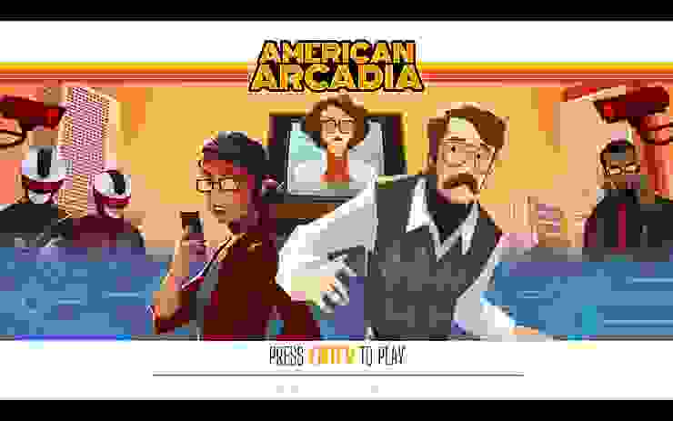 圖片來源：《American Arcadia》遊戲