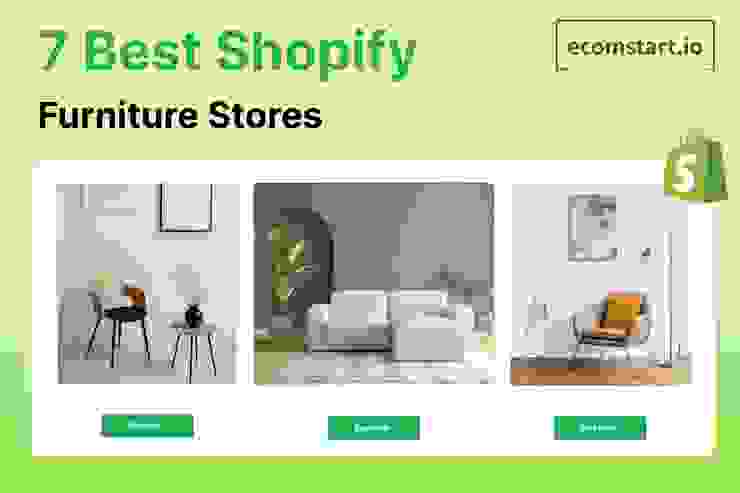 Best shopify furniture stores examples in India