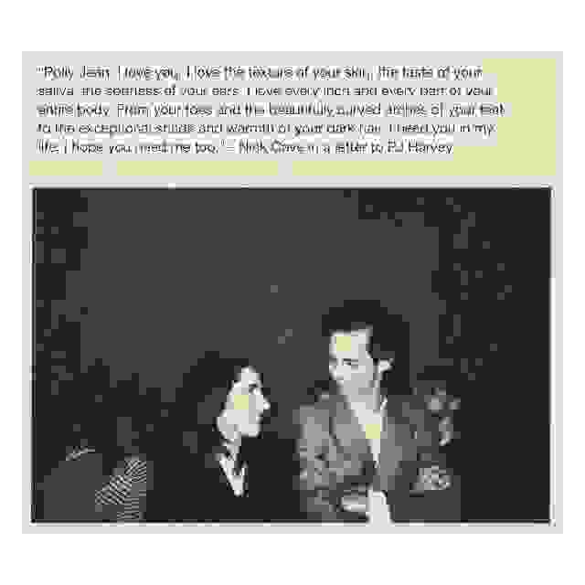 Nick Cave 寫給 Harvey 的情書