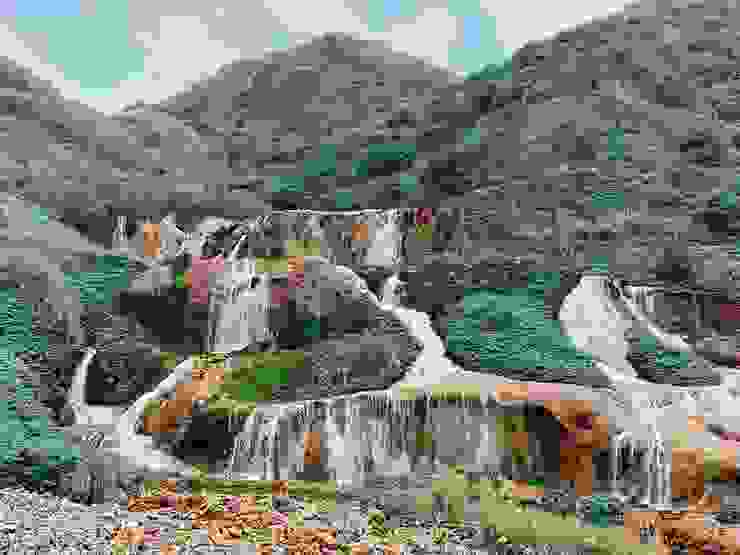 金瓜石瀑布