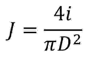 馬達電流密度計算方程式