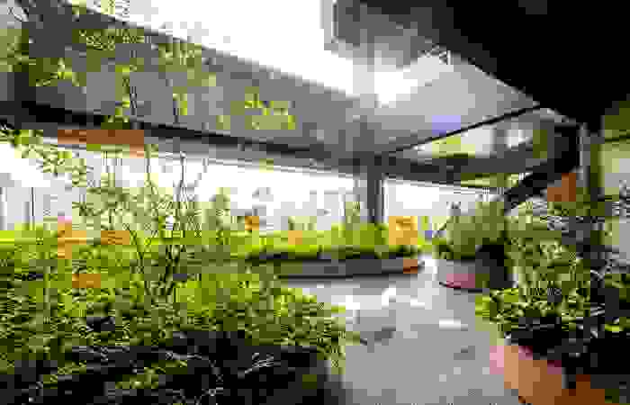 2F的「野花園」，圖片：房感不動產科技