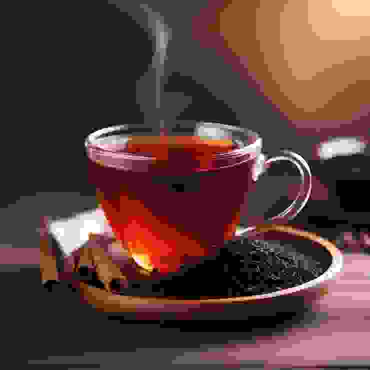 一杯紅茶（小昕咒語Fotor繪圖）