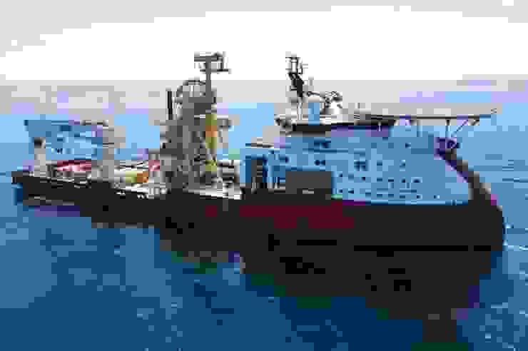 「東方海威」可承載130位船員。 （圖片來源：東方風能官網）