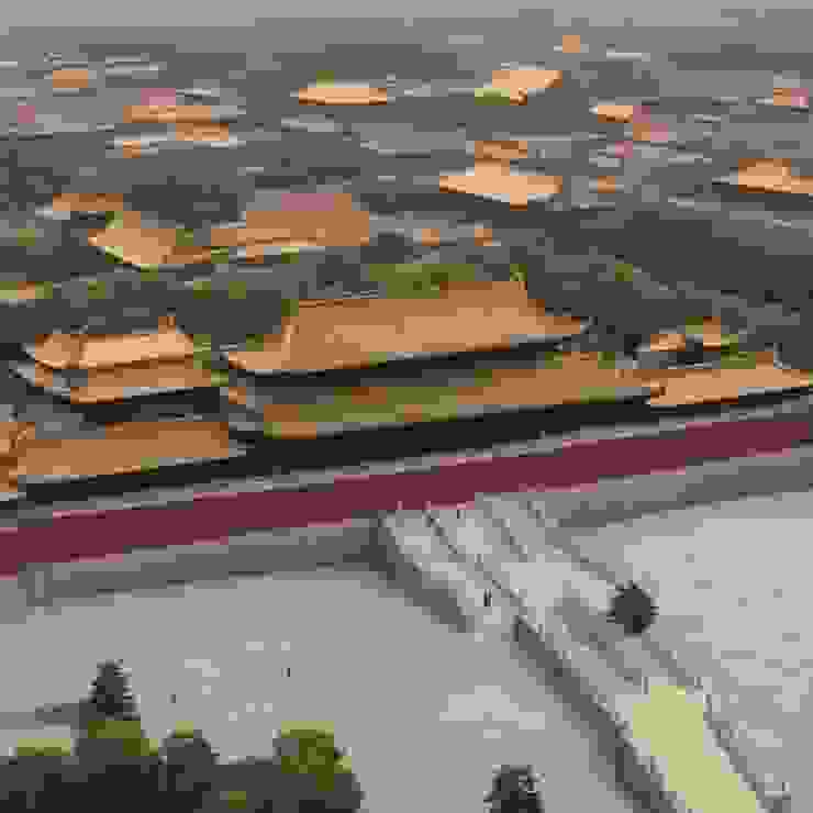 重建後的南京故宮謹身殿 / AI攝影