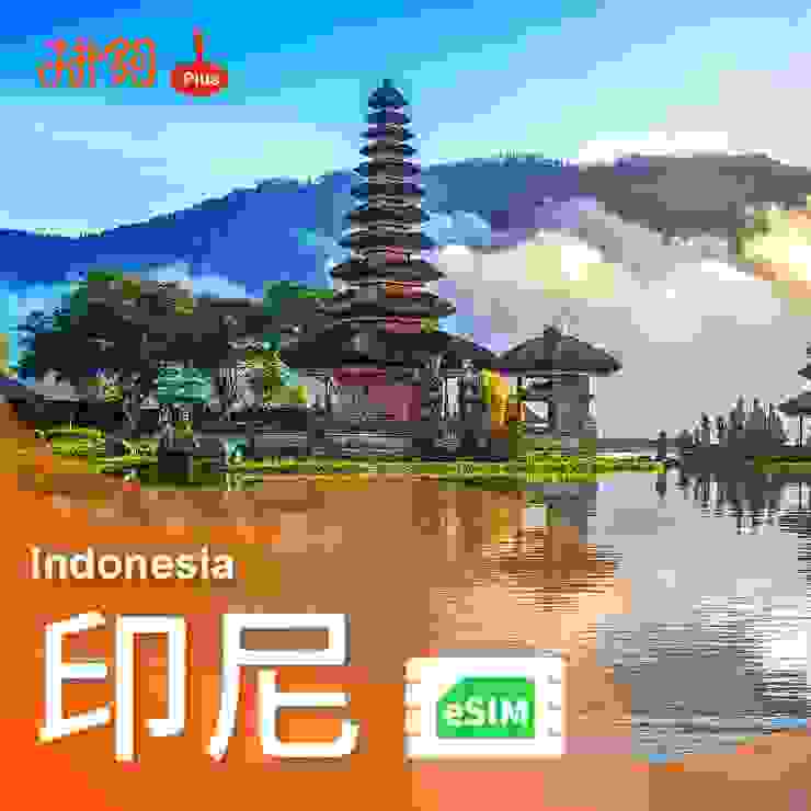 推薦出國網路卡購買通路－「拚夠iPlus」SIM卡&eSIM-印尼