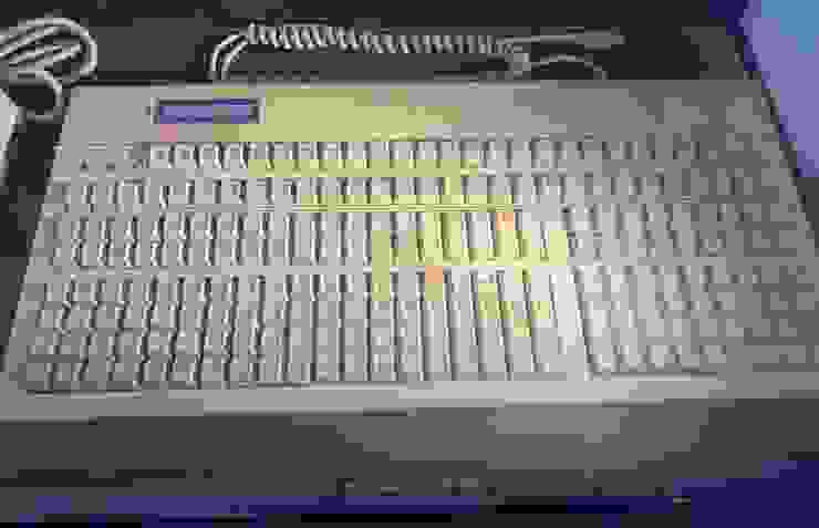 第二代電腦售票系統專用鍵盤