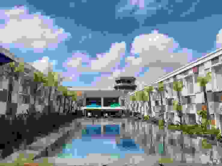 峇里島住宿 庫塔(Kuta) 伍拉賴機場諾富特飯店
