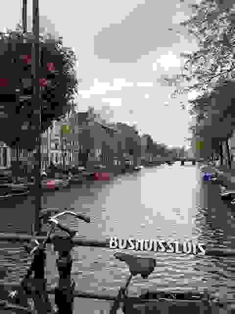 Amsterdam in one shot