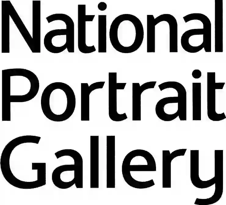 英國國家肖像藝廊過去logo，圖片來源：dezeen