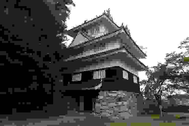 吉田城鐵櫓。吉田城的標誌性建築。