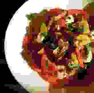 胭脂蝦與番茄盛宴｜圖片來源 BAF DINING官網