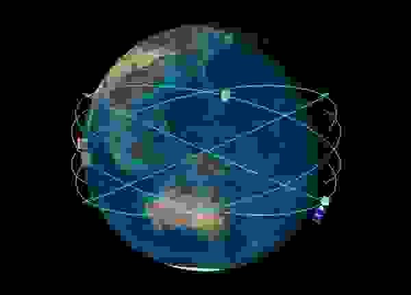 福衛七號將以傾角24度的軌道環繞地球，每天可提供4000筆觀測資料 截自／《科學發展》521期