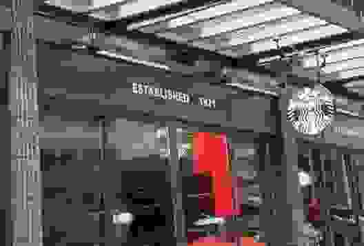 全世界第一家星巴克創始店於1971年在西雅圖開幕。（圖 by Vina)