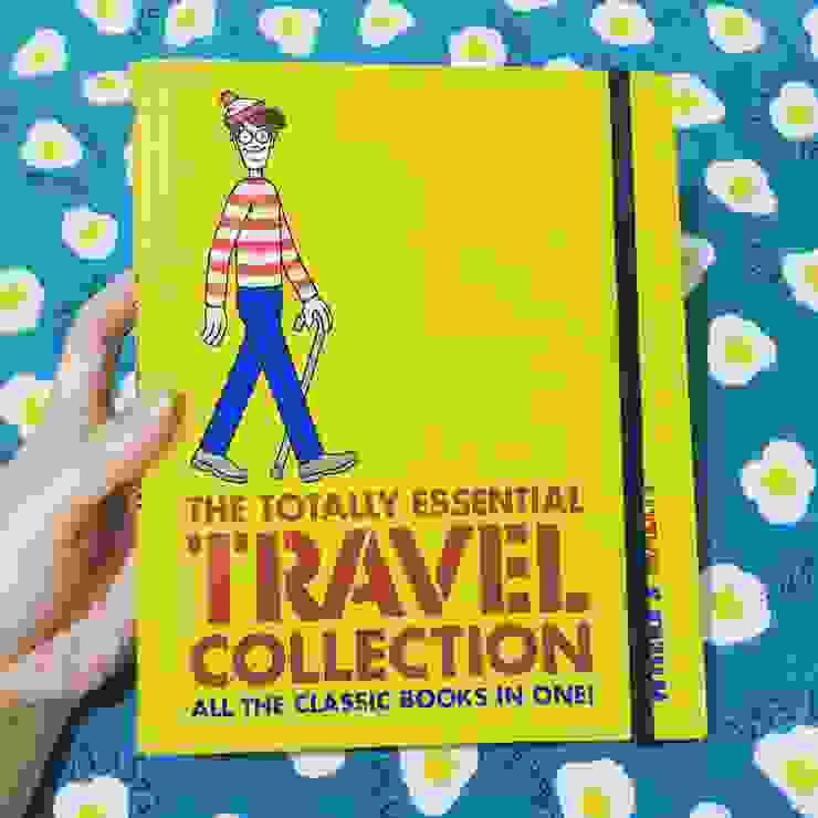 《Where`s Wally? The Totally Essential Travel Collection》(威利在哪裡?)