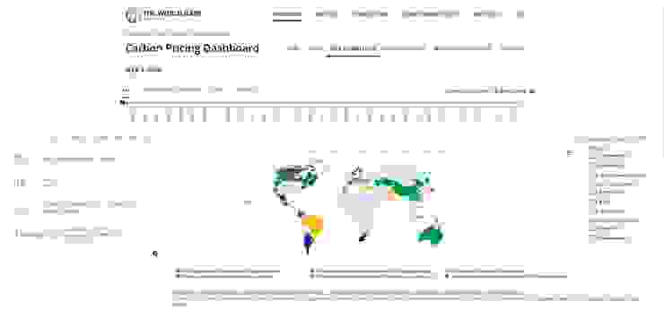 The World Bank Carbon Pricing Dashboard