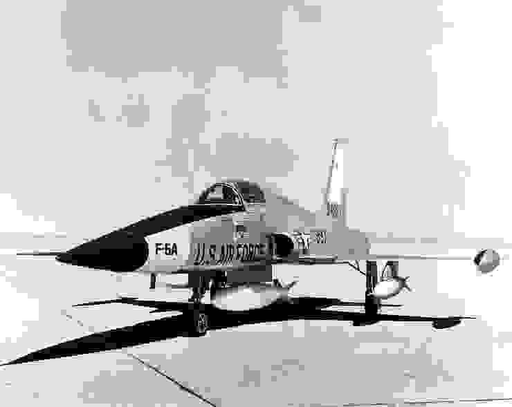 諾斯洛普 YF-5A (Photo by USAF)