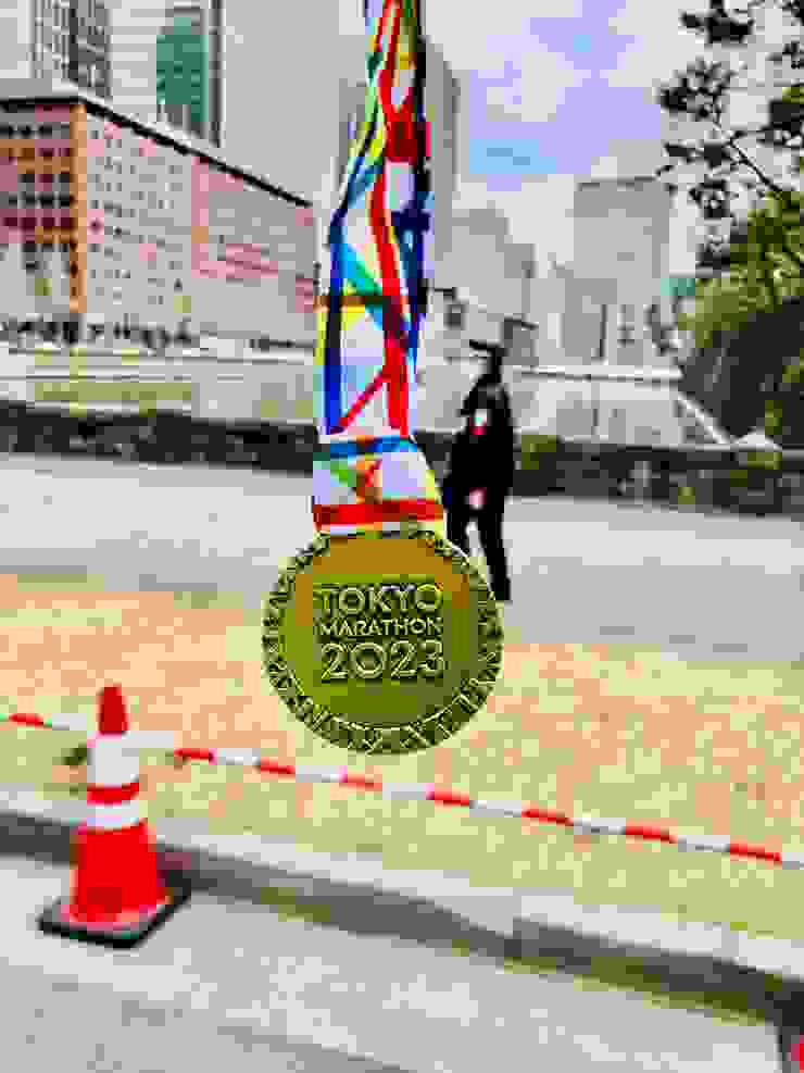 2023東京馬拉松獎牌