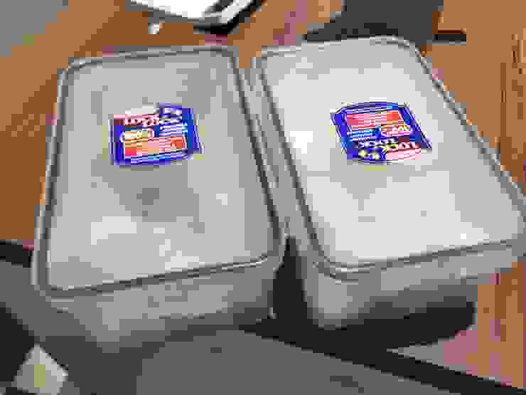 我買了兩大盒的水餃