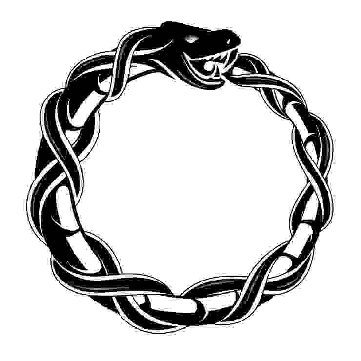 The ouroboros, and ancient symbol, has endured until modern times while powerfully embodying many physical and esoteric concepts.